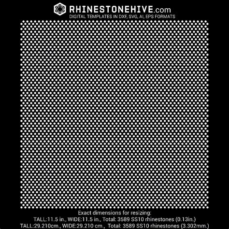 dense rhinestones pattern rhinestone templatex  etsy
