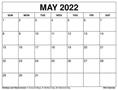printable   calendars wiki calendar