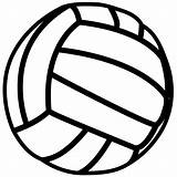 Volleyball Clipart Cool Transparent Svg Falls Google Club Post Webstockreview sketch template