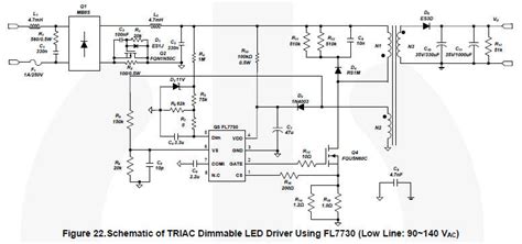 dimmer circuit diagram images