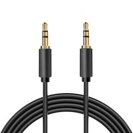 mm male  male stereo audio cable  ft   gold plated nextronics walmartcom