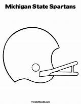 Coloring Nebraska State Pages Michigan Football Logo Color Printable Helmet Getcolorings Flag Template sketch template