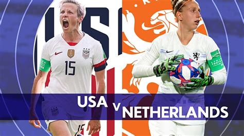 usa vs netherlands full match fifa women s world cup final 7 july