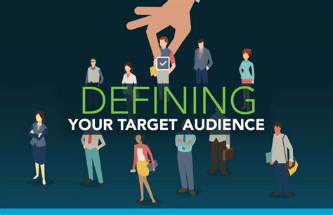 defining  target audience   essential step