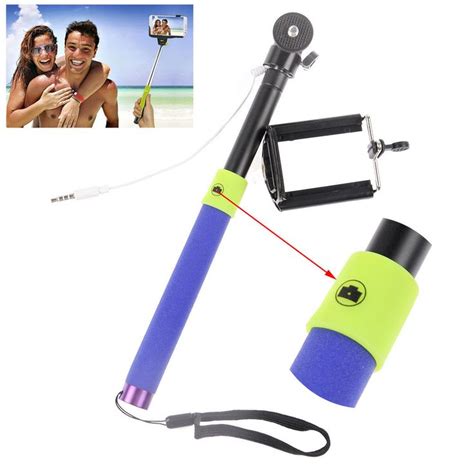 Wired 3 5mm With Sponge Anti Slip Remote Extendable Shutter Selfie