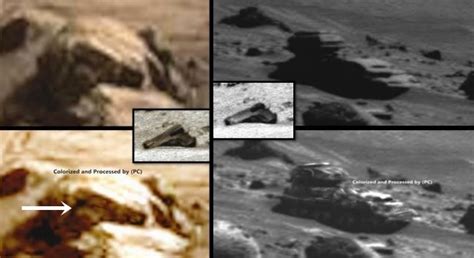 mars rover images provide evidence   secret military presence  mars