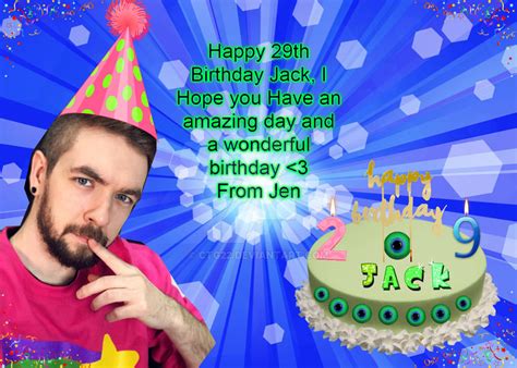 happy birthday jack  ctg  deviantart