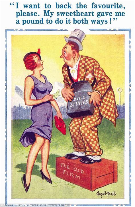 Saucy Seaside Postcards Banned More Than 50 Years Ago For