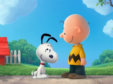 peanuts  images charlie brown   st century makeover