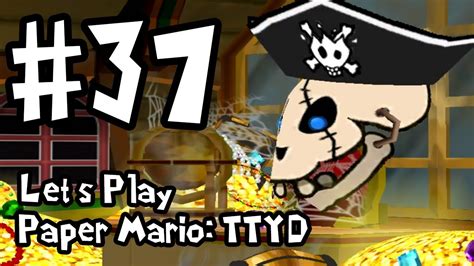 let s play paper mario the thousand year door part 37 cortez youtube
