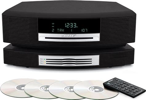 bose wave  system   multi cd changer accessory  remote control graphite gray