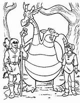 Coloring Pages Quest Camelot Excalibur Book Colouring Printable Popular Disney sketch template