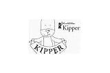 Kipper sketch template