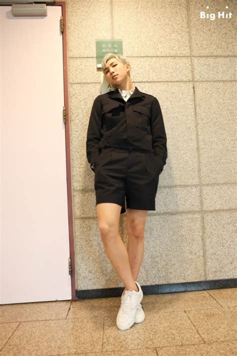20 Pictures Of Bts Rap Monster S Endless Legs Koreaboo