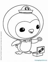 Octonauts Coloring Pages Printable Peso Colouring Coloriage Logo Barnacles Captain Color Gups Kids Print Dessin Sheets Tweak Cartoon Getcolorings Search sketch template