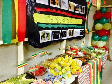 Rasta Party Foods Rasta Party Jamaican Party Caribbean Party