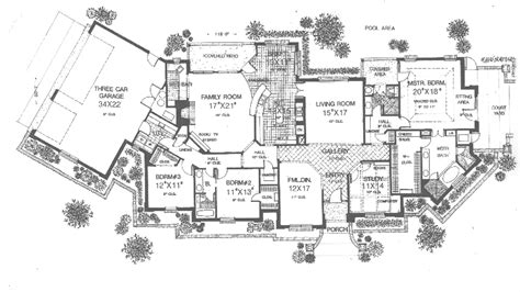luxury ranch house plans house plans styles home designer planner archival designs