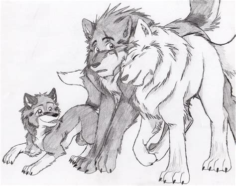 Wolf Pups Drawing At Getdrawings Free Download