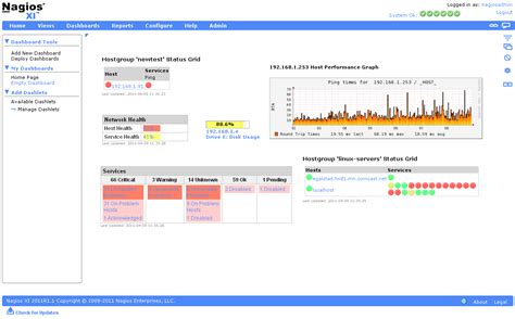 nagios xi  industry standard   infrastructure monitoring