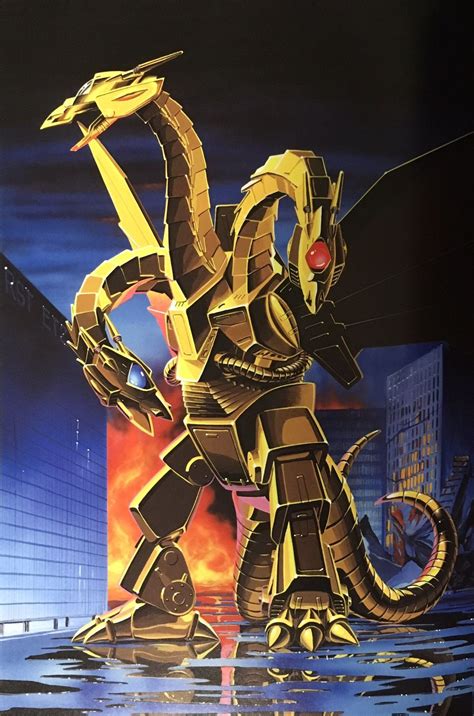 mecha ghidorah wikizilla  kaiju encyclopedia