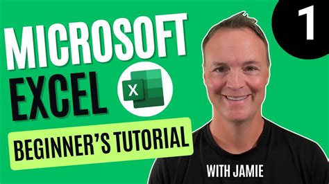 microsoft excel tutorial beginners level