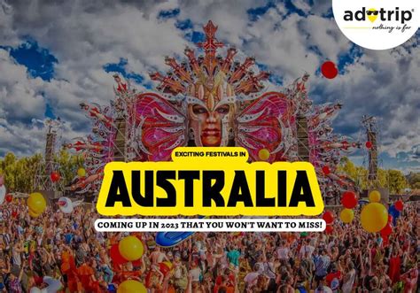 famous festival  australia jo moatte belibje yn