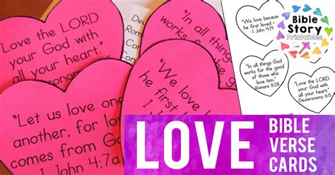 love bible printables  valentines day bible story printables