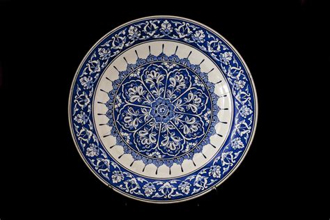 ceramic plate design antique pottery plate antique design blue plates wholesaler