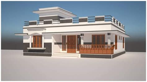 sq ft bhk traditional style single floor house   plan home pictures
