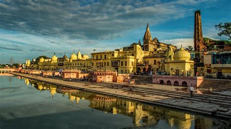 ayodhya    world class smart city  ram mandir completes