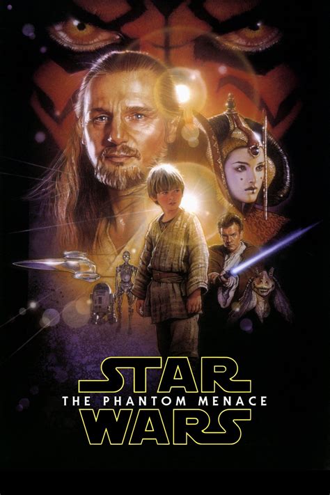 star wars episode   phantom menace  posters