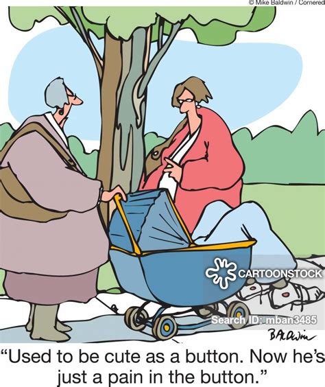 push chairs cartoons and comics funny pictures from cartoonstock
