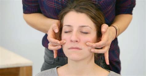 a quick facial massage to restore your skin s natural glow mindbodygreen