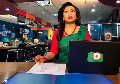 bangladesh tv hires country s 1st transgender news anchor wtrf