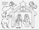 Nativity Coloring Pages Christmas Lds Characters Figures Color Scene Printable Print Hollow Serendipity Getcolorings Getdrawings Them They If Good sketch template