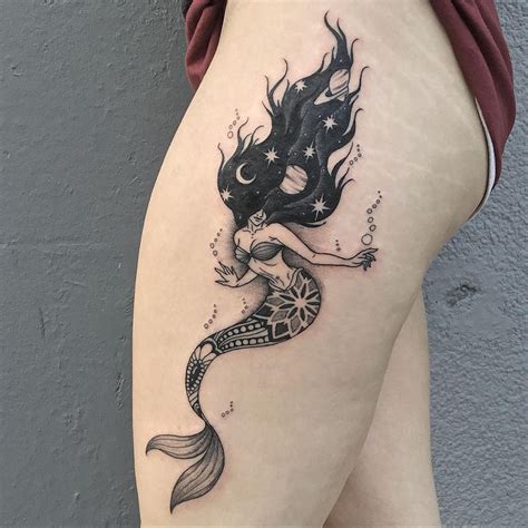 Paddy Dundon Tattoo Mermaid Tattoo Designs Mermaid Tattoos Body Art