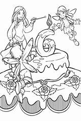 Birthday Coloring Pages Happy 6th Color Getcolorings Printable Print Getdrawings sketch template