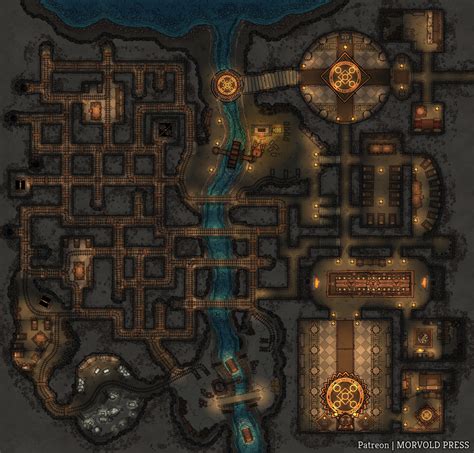 dungeon  map dwarves  mhalduun  dwarvenhearth ptolus