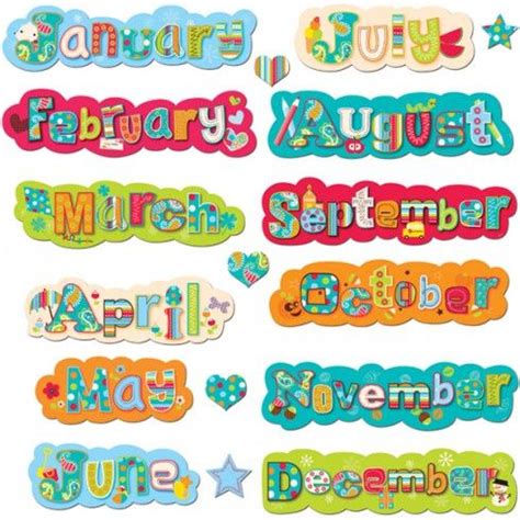 dots  turquoise months   year months   year classroom teacher