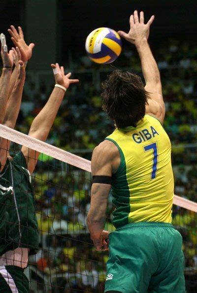 Giba Brazil Best Volleyball Player In The World Pictures