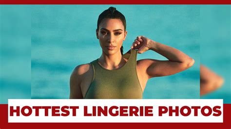 Kim Kardashians Hottest Lingerie Photos That Went Viral On The Internet