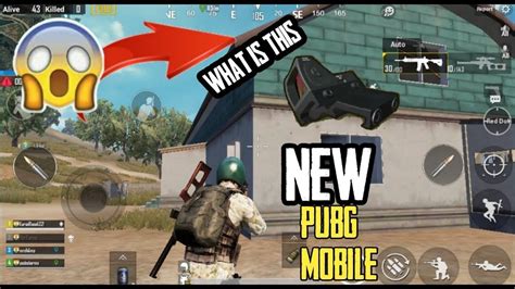 canted sight  pubg mobile