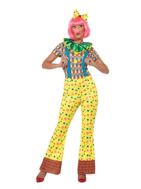 Giggles The Clown Lady Costume Smiffys