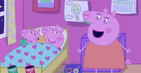 peppa pigs front face   revealed   creeping people  huffpost uk