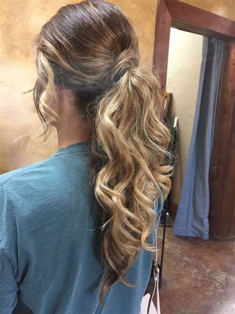 dressy ponytails dressy ponytail prom ponytail hairstyles