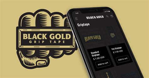 black golds website refresh blackgoldgrip