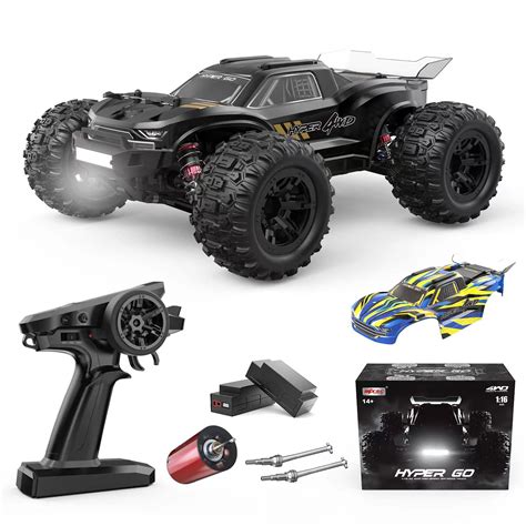 buy hyper  hbm   rtr brushless fast rc cars  adults max mph hobby electric