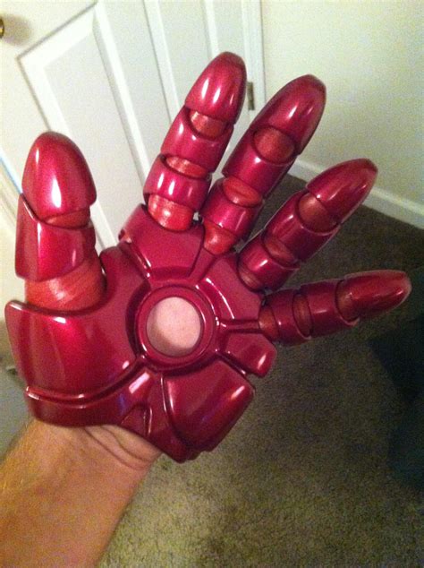 mkvii iron man hand progress  full dive  deviantart