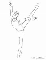 Arabesque Bailarina Danza Dibujos Bailarinas Haciendo Pique Hellokids Arabesco Ausmalen Gimnastas Colorare Gimnasia Coloringpages Yodibujo Artistica Disegni Tanzt Arabeske Gymnastics sketch template