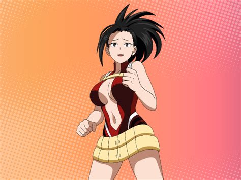 Momo From My Hero Academia Vector Art By Nick Else On Dribbble